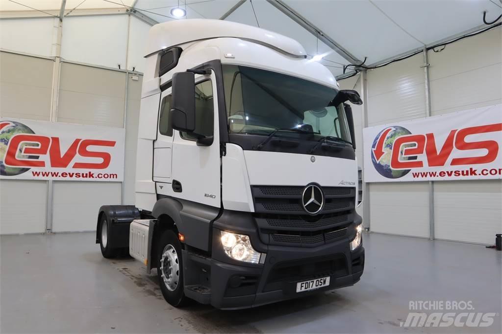 Mercedes-Benz ACTROS 1840 Tractores (camiões)