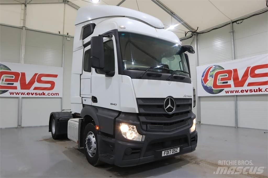 Mercedes-Benz ACTROS 1840 Tractores (camiões)