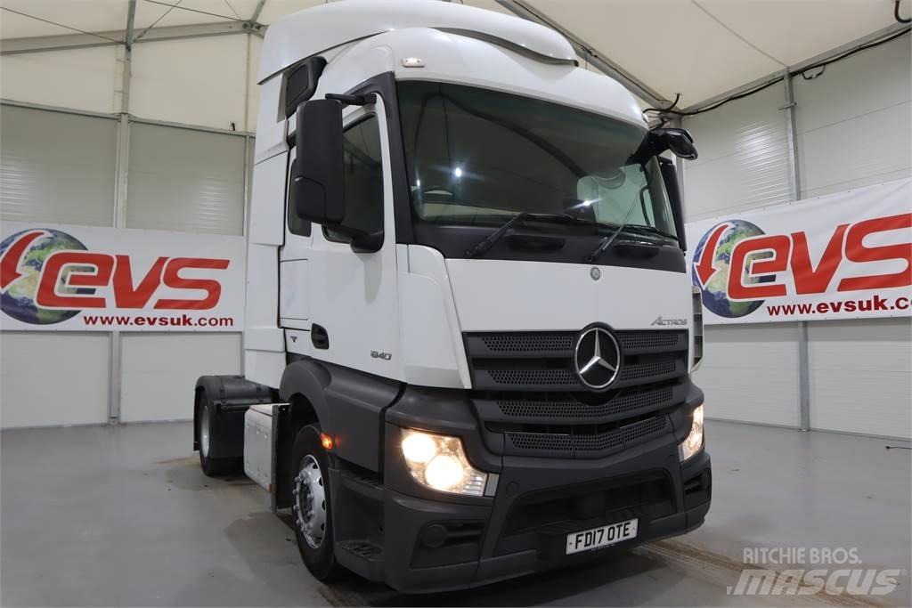 Mercedes-Benz Actros 1840 Tractores (camiões)