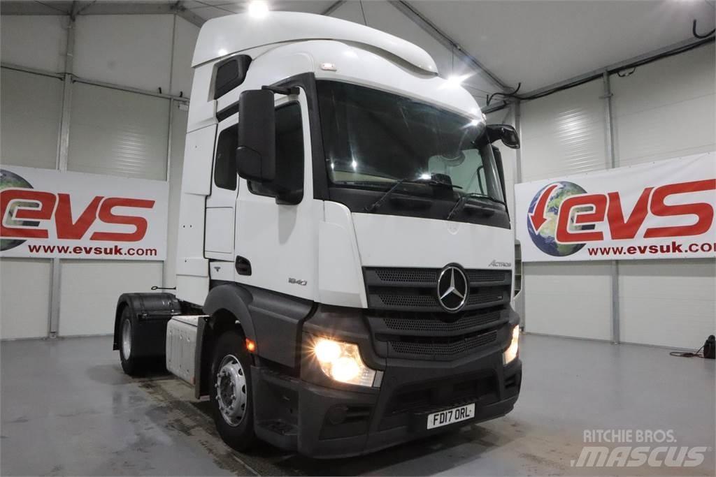 Mercedes-Benz ACTROS 1840 Tractores (camiões)