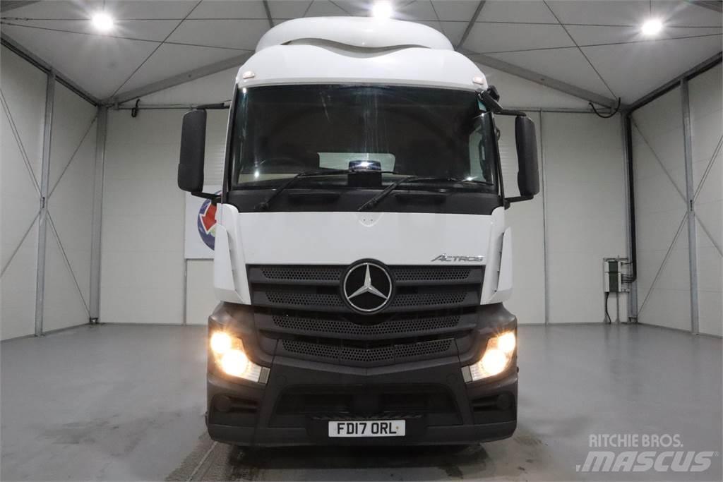 Mercedes-Benz ACTROS 1840 Tractores (camiões)