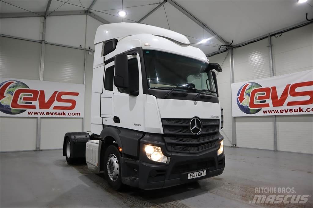 Mercedes-Benz ACTROS 1840 Tractores (camiões)