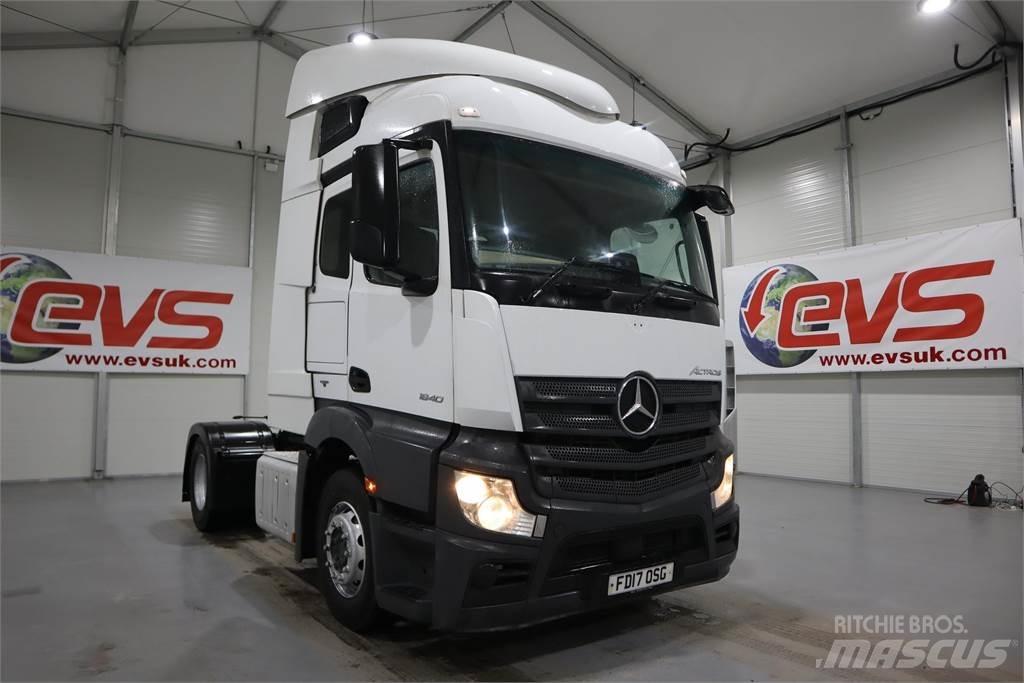 Mercedes-Benz ACTROS 1840 Tractores (camiões)