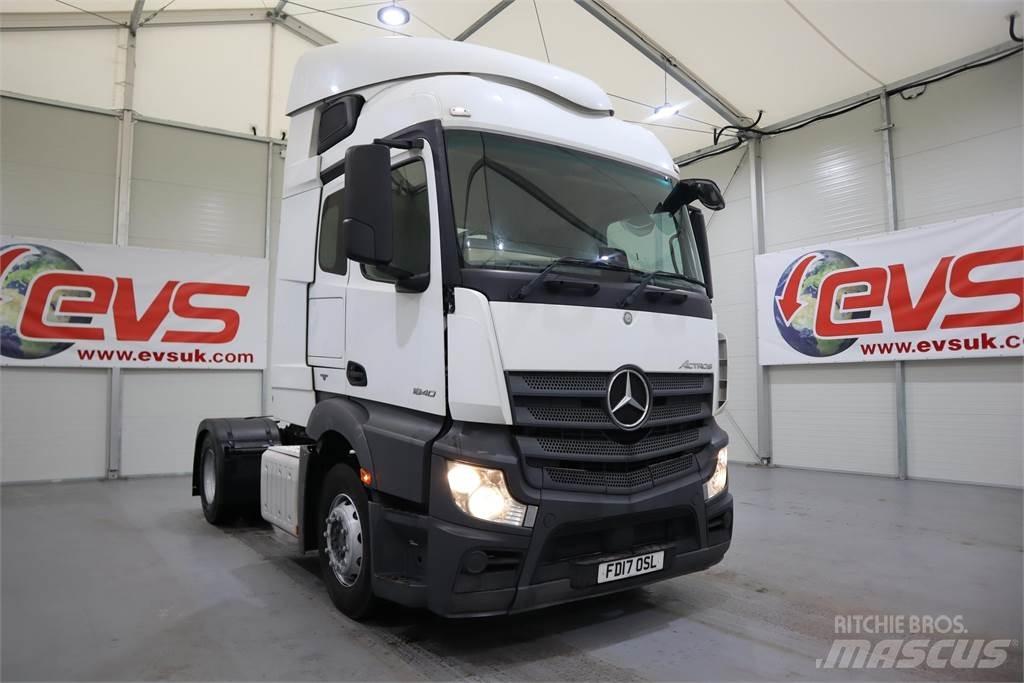 Mercedes-Benz ACTROS 1840 Tractores (camiões)