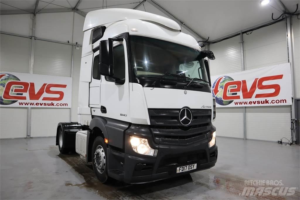 Mercedes-Benz ACTROS 1840 Tractores (camiões)