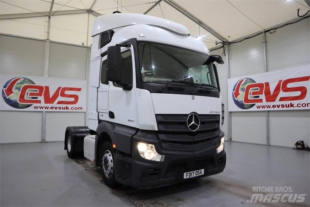 Mercedes-Benz ACTROS 1840 Tractores (camiões)