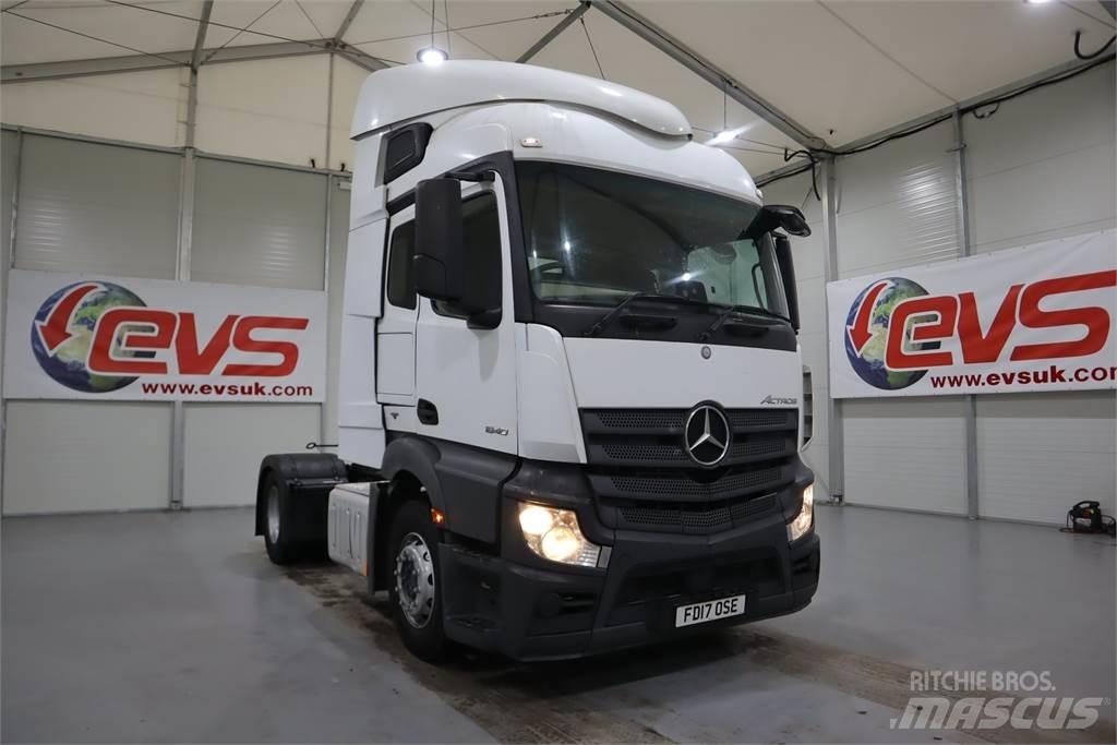 Mercedes-Benz ACTROS 1840 Tractores (camiões)