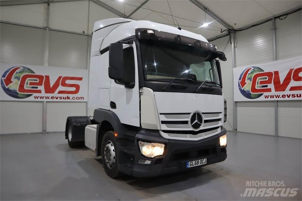 Mercedes-Benz ACTROS 1840 Tractores (camiões)