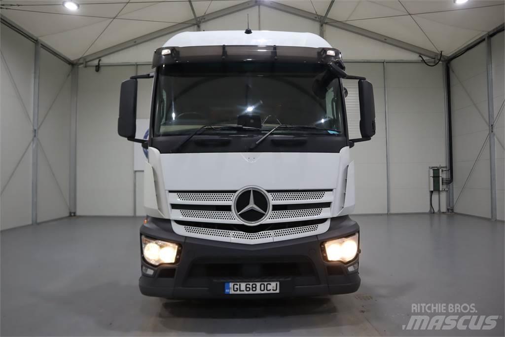 Mercedes-Benz ACTROS 1840 Tractores (camiões)