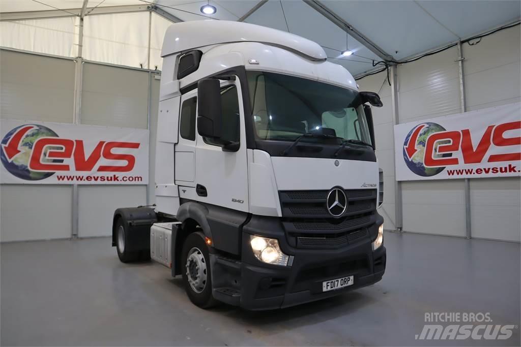 Mercedes-Benz ACTROS 1840 Tractores (camiões)