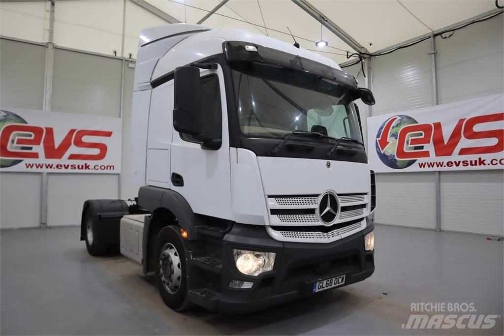 Mercedes-Benz ACTROS 1840 Tractores (camiões)