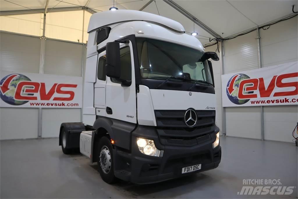 Mercedes-Benz ACTROS 1840 Tractores (camiões)