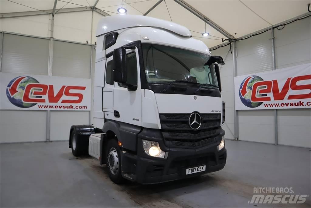 Mercedes-Benz ACTROS 1840 Tractores (camiões)
