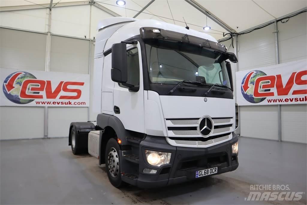 Mercedes-Benz ACTROS 1840 Tractores (camiões)