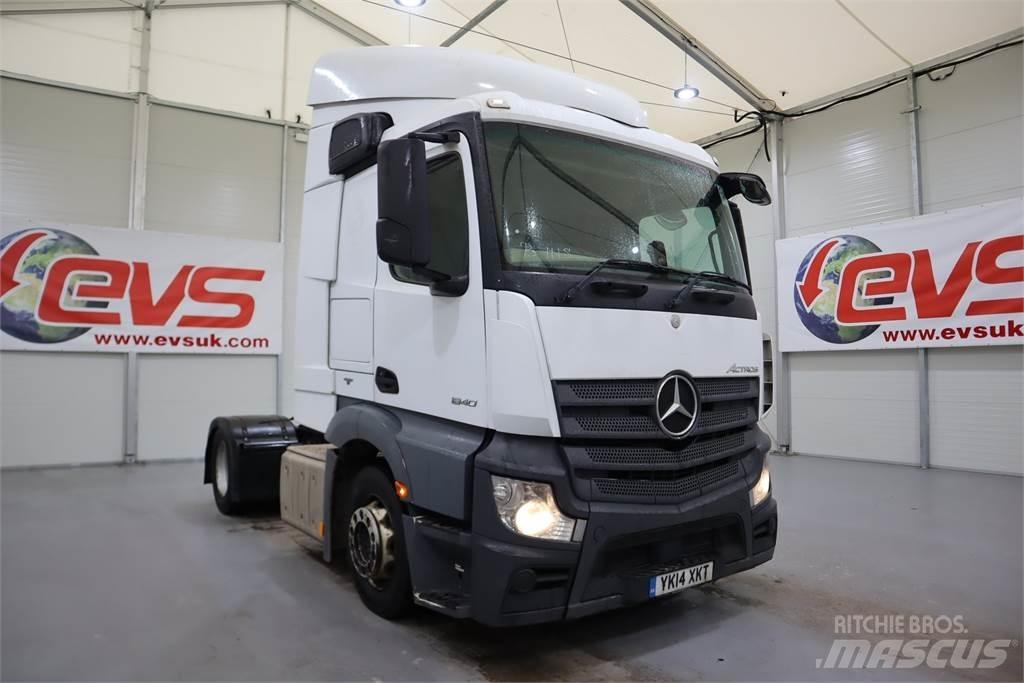 Mercedes-Benz ACTROS 1840 Tractores (camiões)