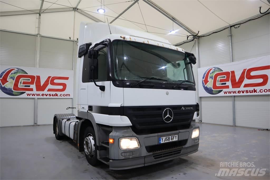 Mercedes-Benz ACTROS 1841 Tractores (camiões)