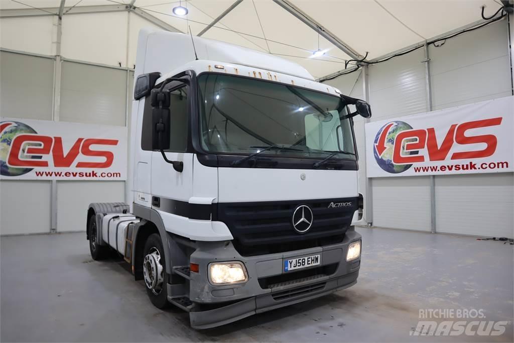Mercedes-Benz ACTROS 1841 Tractores (camiões)