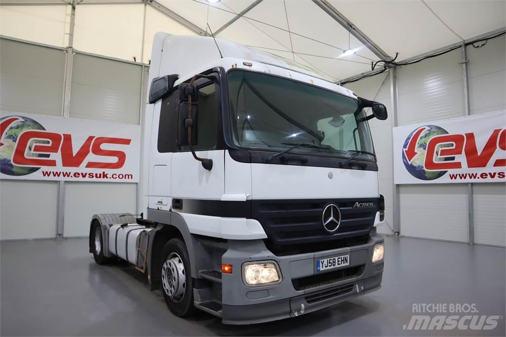 Mercedes-Benz ACTROS 1841 Tractores (camiões)