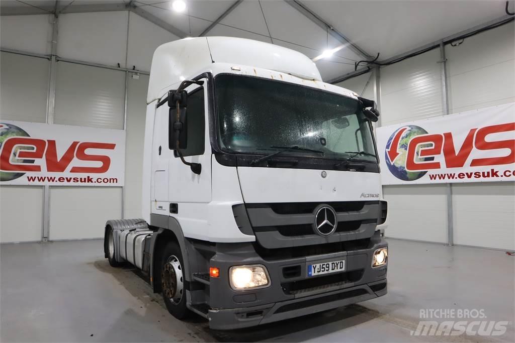 Mercedes-Benz ACTROS 1841 Tractores (camiões)