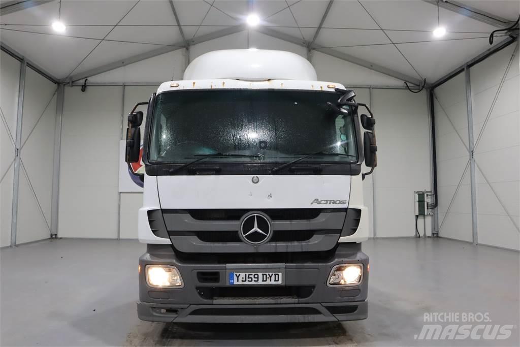 Mercedes-Benz ACTROS 1841 Tractores (camiões)