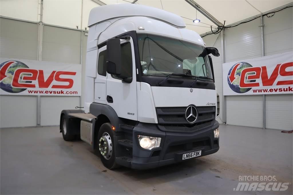 Mercedes-Benz ACTROS 1843 Tractores (camiões)