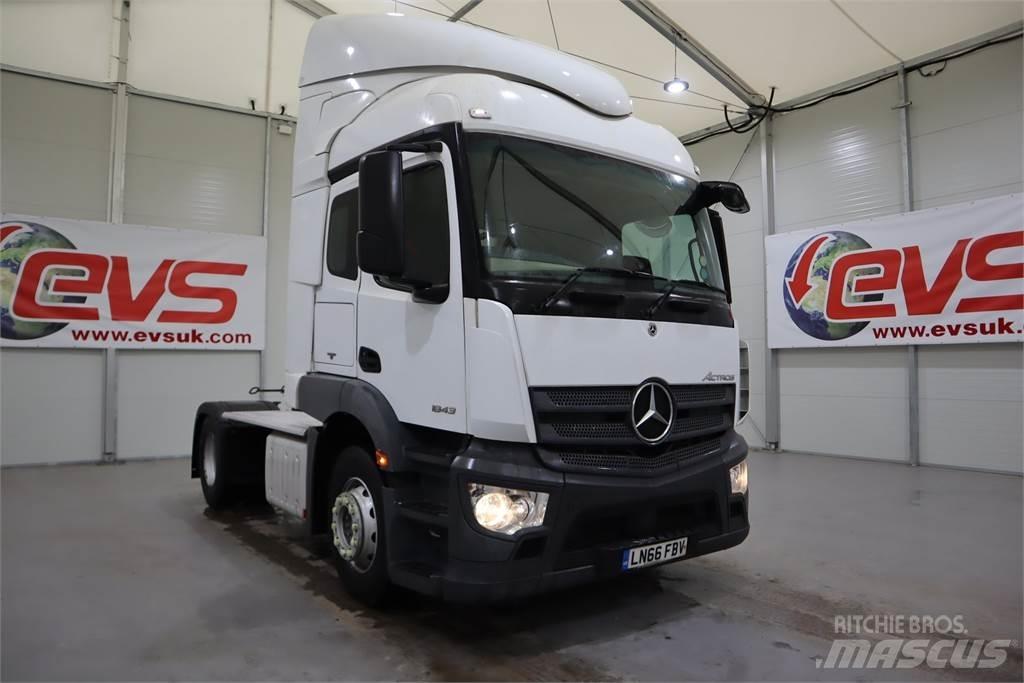 Mercedes-Benz ACTROS 1843 Tractores (camiões)