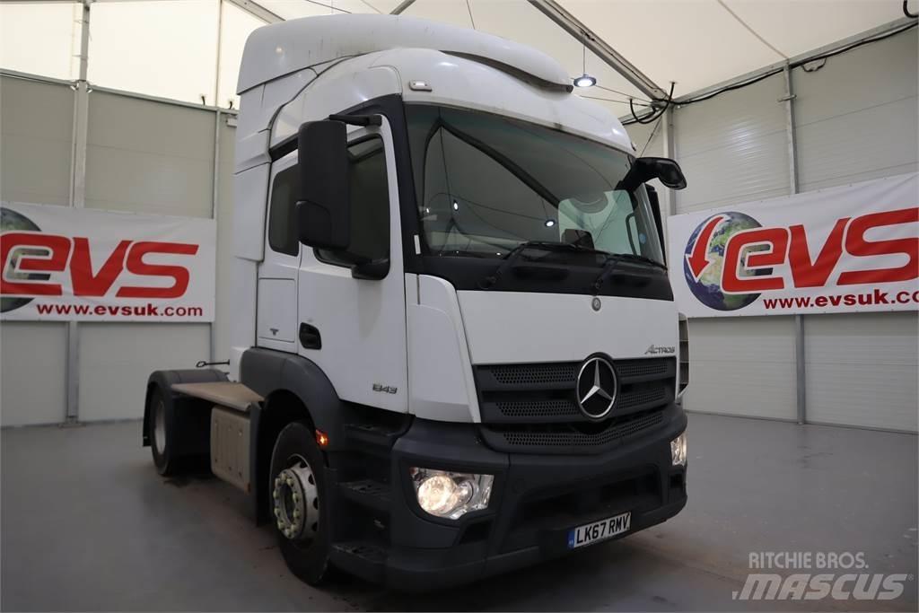 Mercedes-Benz ACTROS 1843 Tractores (camiões)