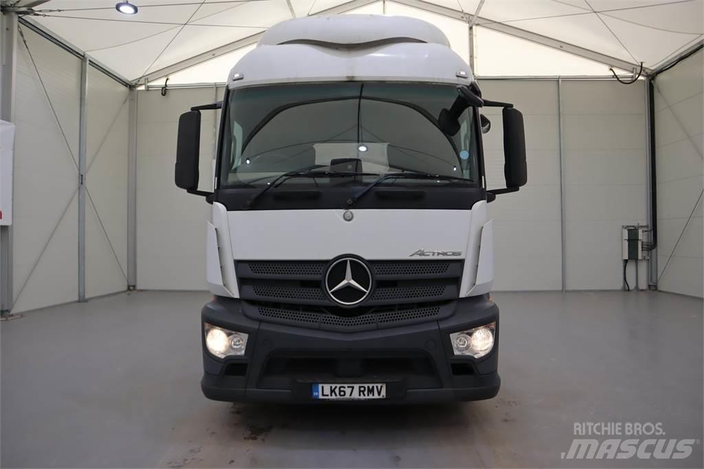 Mercedes-Benz ACTROS 1843 Tractores (camiões)