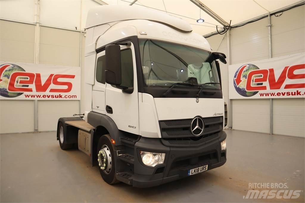Mercedes-Benz Actros 1843 Tractores (camiões)