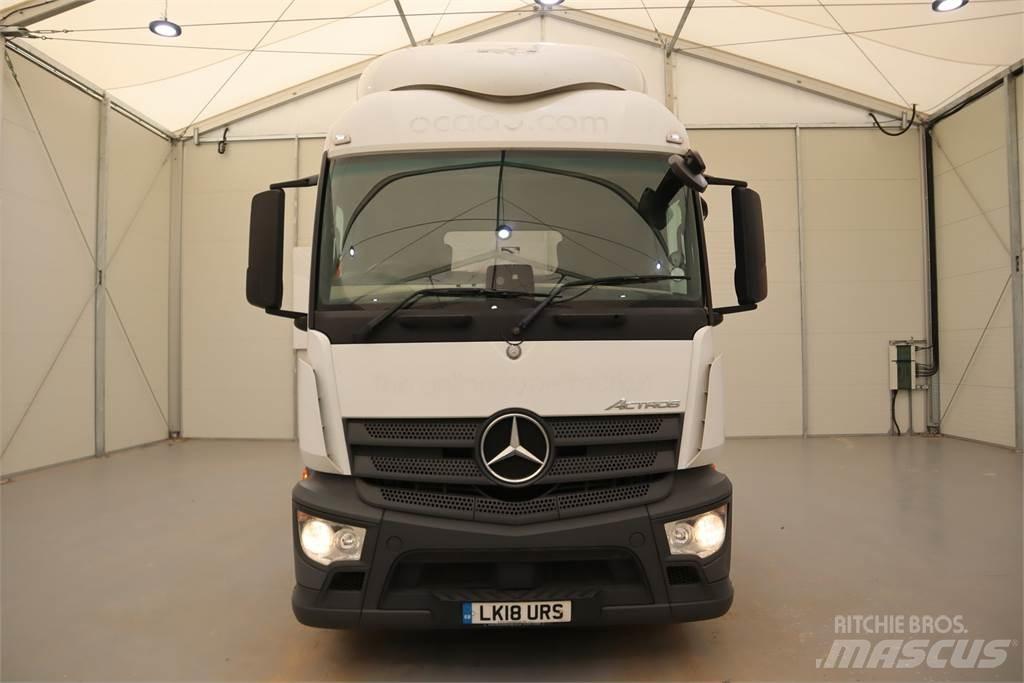Mercedes-Benz Actros 1843 Tractores (camiões)