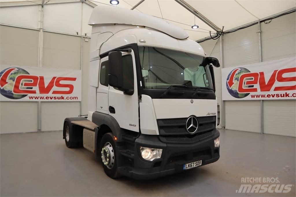 Mercedes-Benz Actros 1843 Tractores (camiões)