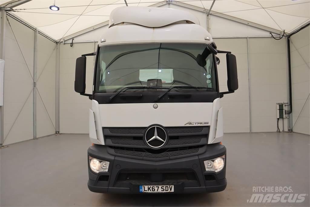 Mercedes-Benz Actros 1843 Tractores (camiões)