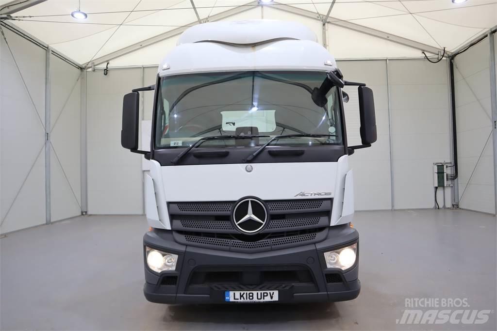 Mercedes-Benz Actros 1843 Tractores (camiões)