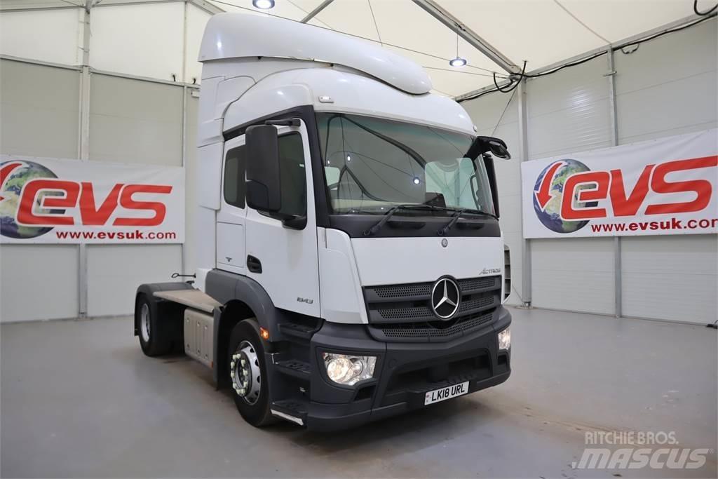Mercedes-Benz Actros 1843 Tractores (camiões)