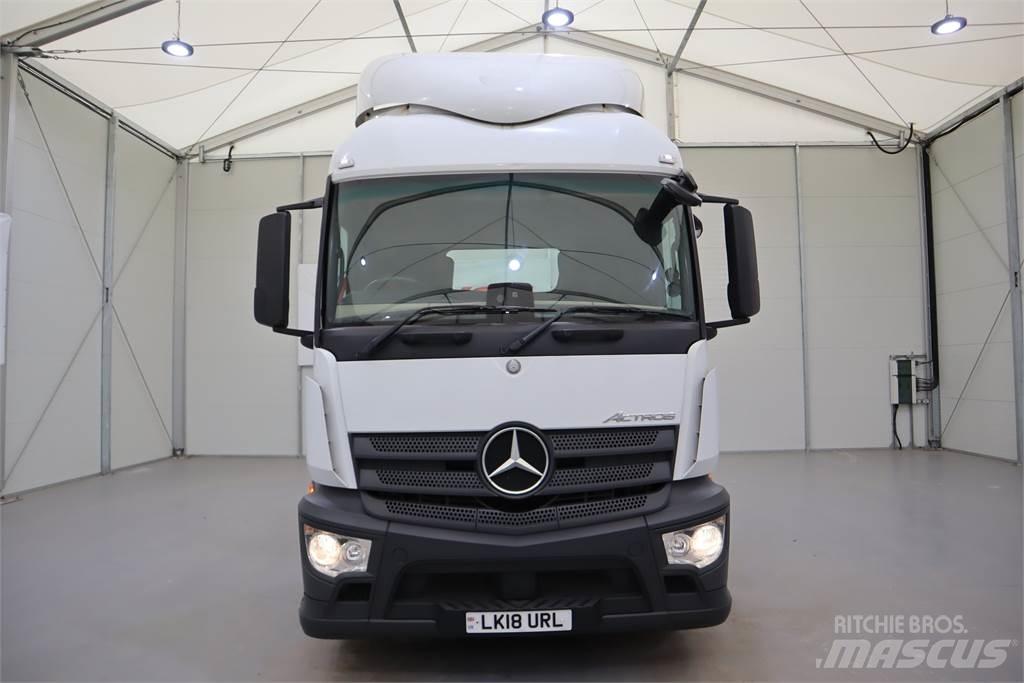 Mercedes-Benz Actros 1843 Tractores (camiões)