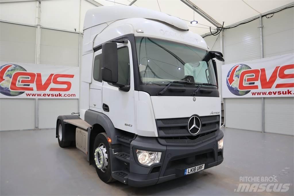 Mercedes-Benz Actros 1843 Tractores (camiões)