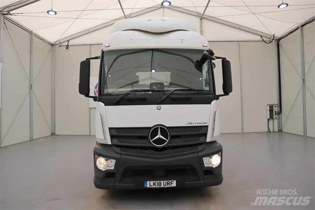 Mercedes-Benz Actros 1843 Tractores (camiões)