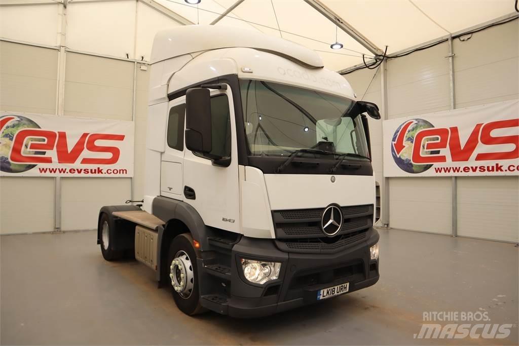 Mercedes-Benz Actros 1843 Tractores (camiões)