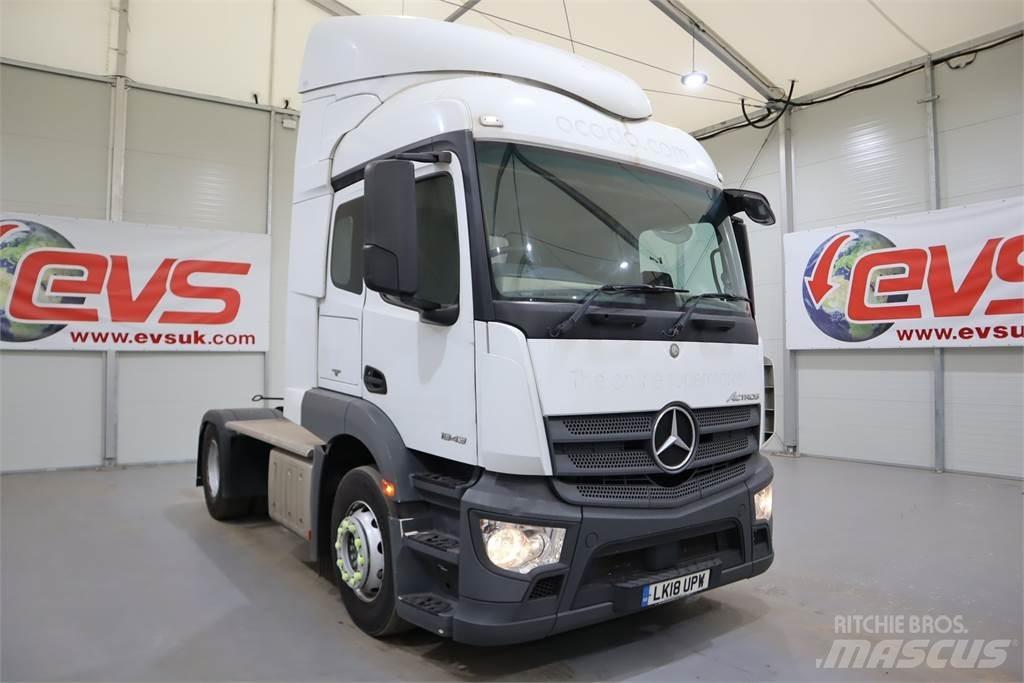 Mercedes-Benz Actros 1843 Tractores (camiões)