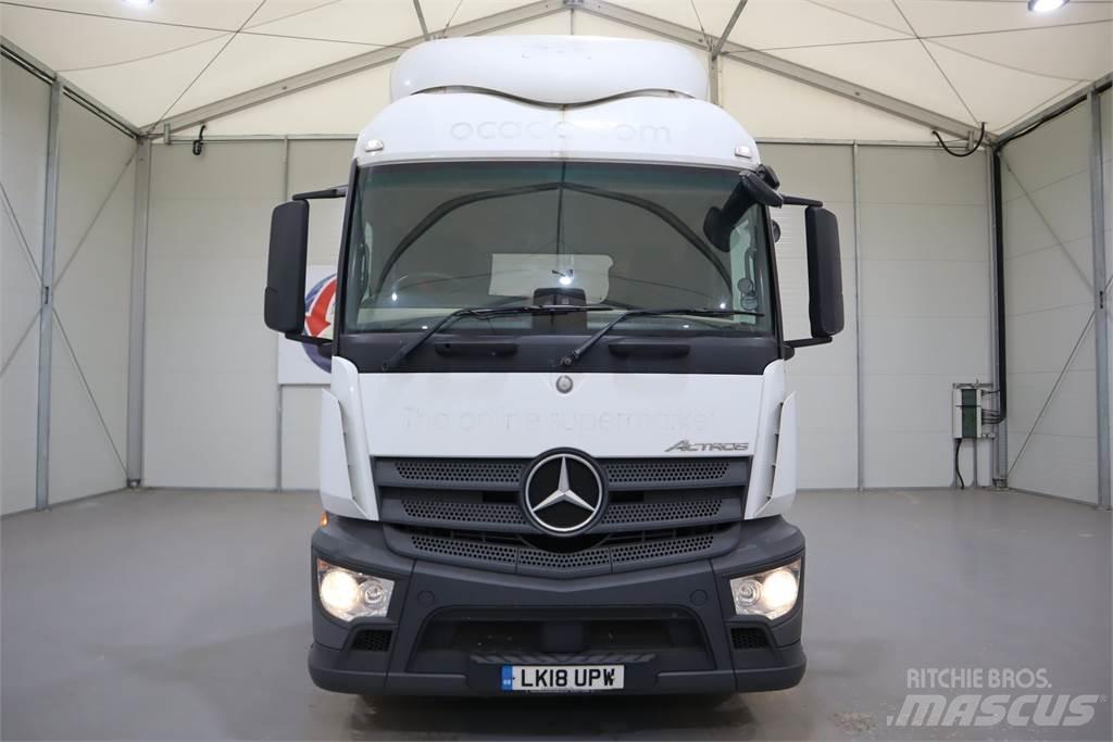 Mercedes-Benz Actros 1843 Tractores (camiões)