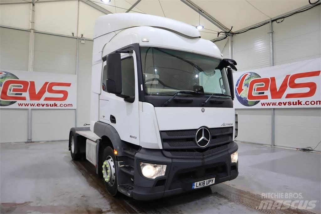 Mercedes-Benz Actros 1843 Tractores (camiões)