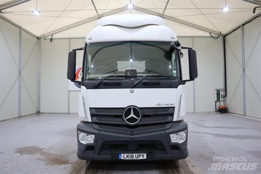 Mercedes-Benz Actros 1843 Tractores (camiões)