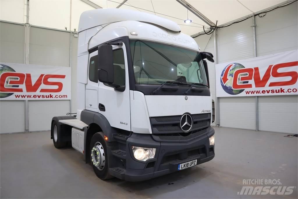 Mercedes-Benz Actros 1843 Tractores (camiões)