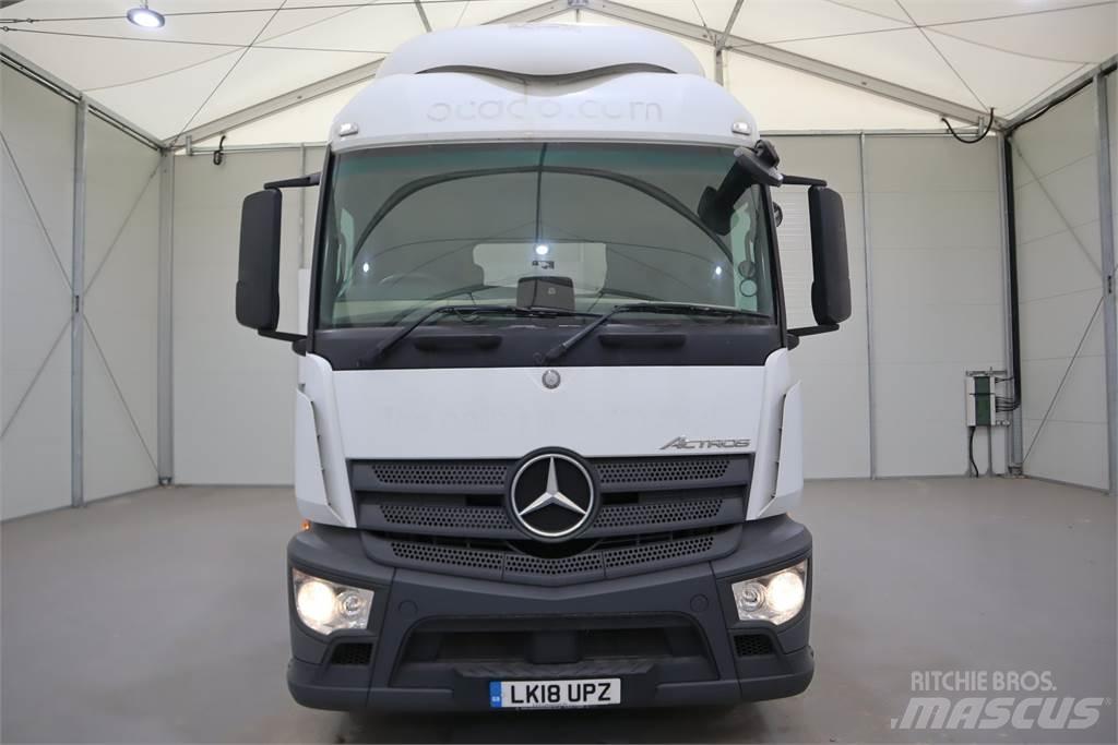 Mercedes-Benz Actros 1843 Tractores (camiões)