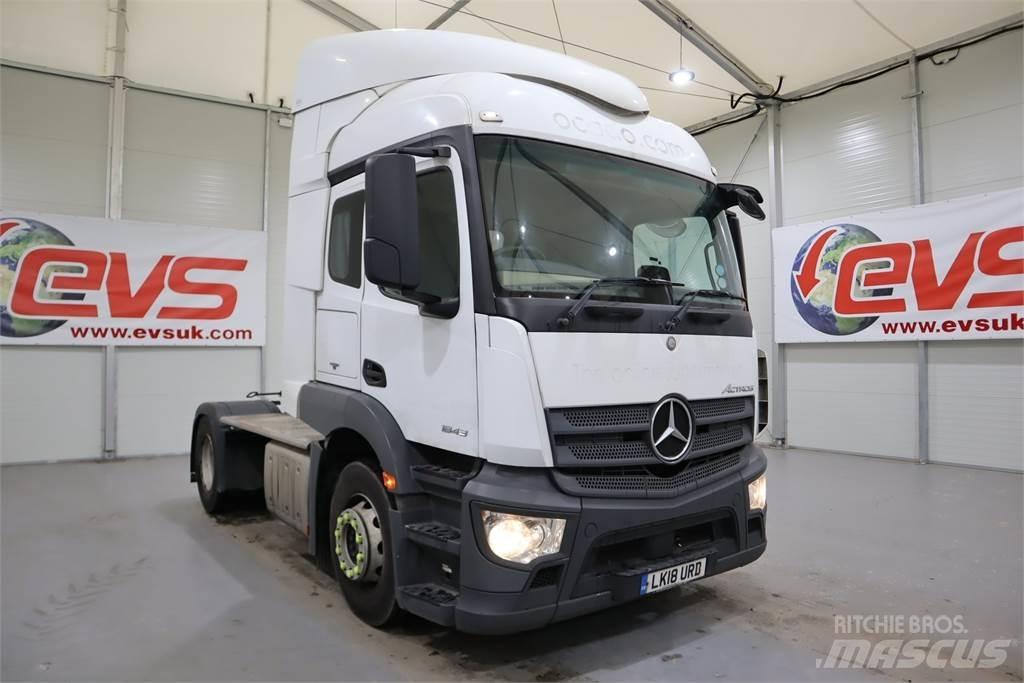 Mercedes-Benz Actros 1843 Tractores (camiões)
