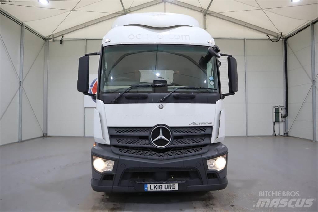 Mercedes-Benz Actros 1843 Tractores (camiões)