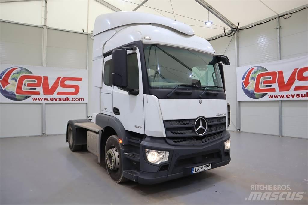 Mercedes-Benz Actros 1843 Tractores (camiões)