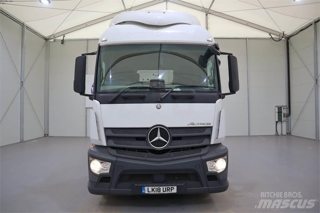 Mercedes-Benz Actros 1843 Tractores (camiões)