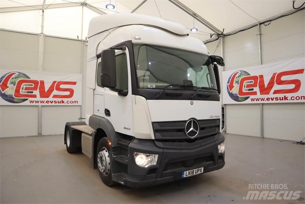 Mercedes-Benz Actros 1843 Tractores (camiões)