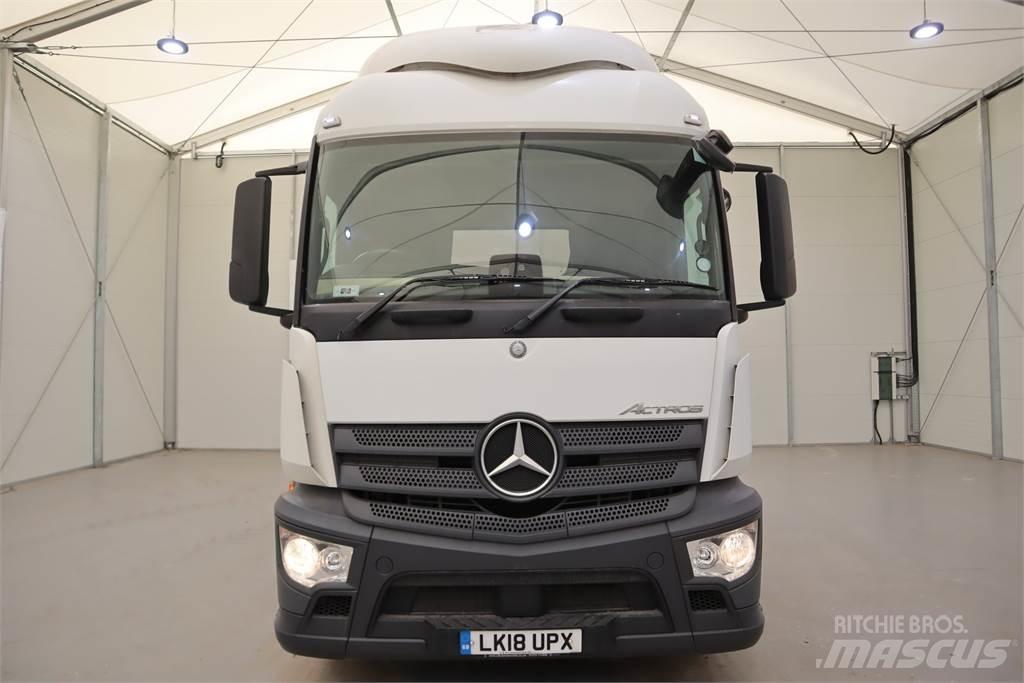 Mercedes-Benz Actros 1843 Tractores (camiões)